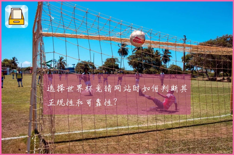 选择世界杯竞猜网站时如何判断其正规性和可靠性？