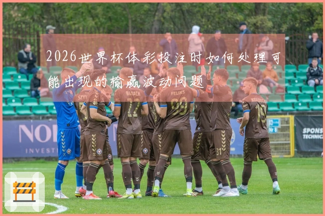 2026世界杯体彩投注时如何处理可能出现的输赢波动问题