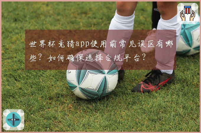 世界杯竞猜app使用前常见误区有哪些？如何确保选择合规平台？